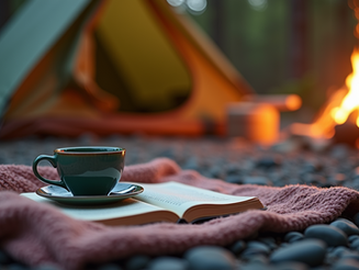 Camping Adventures and Reflections on Life in Nature