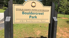 Bouldercrest Park To Christen New Ellenwood Playground Dekalb officials will hold ribbon-cutting cer