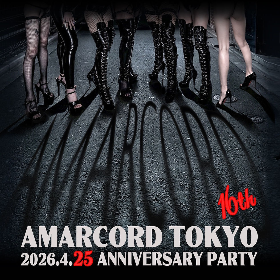 【16周年当日のショータイムテーブル&ZINE写真集販売のご案内】hanako