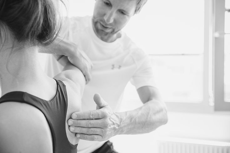 Physiotherapie besteht aus vielen Methoden und Werkzeugen