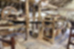Inside the mill.