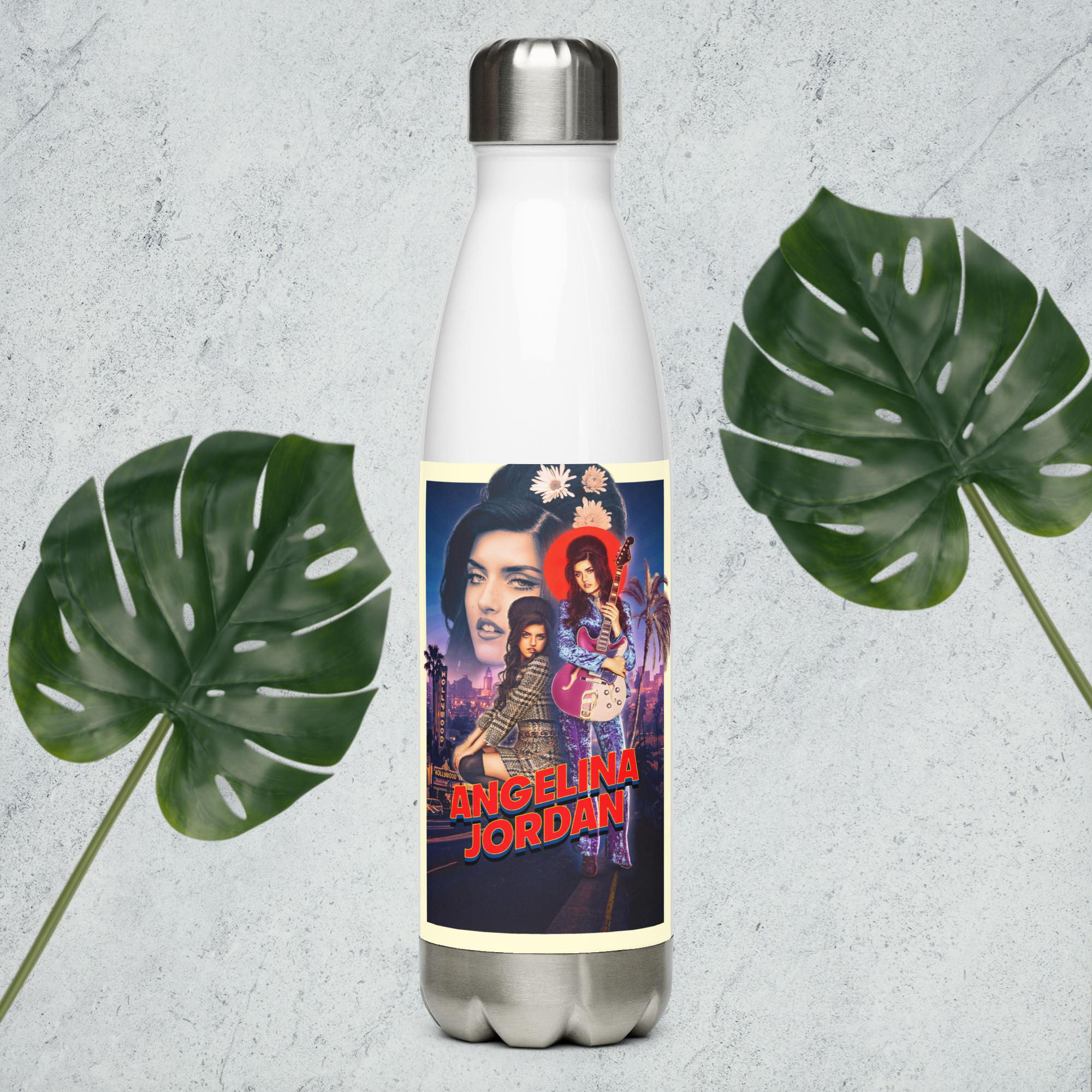 Stainless steel water bottle