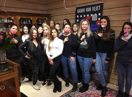 Lehrausgang zu Karin van Vliet