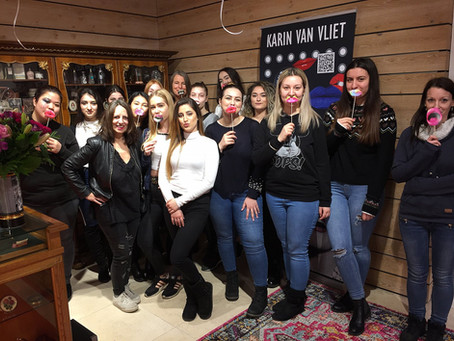 Lehrausgang zu Karin van Vliet