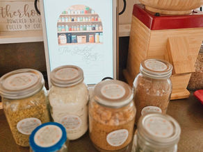 The Two Shelves: Nourishing the Body and the Soul