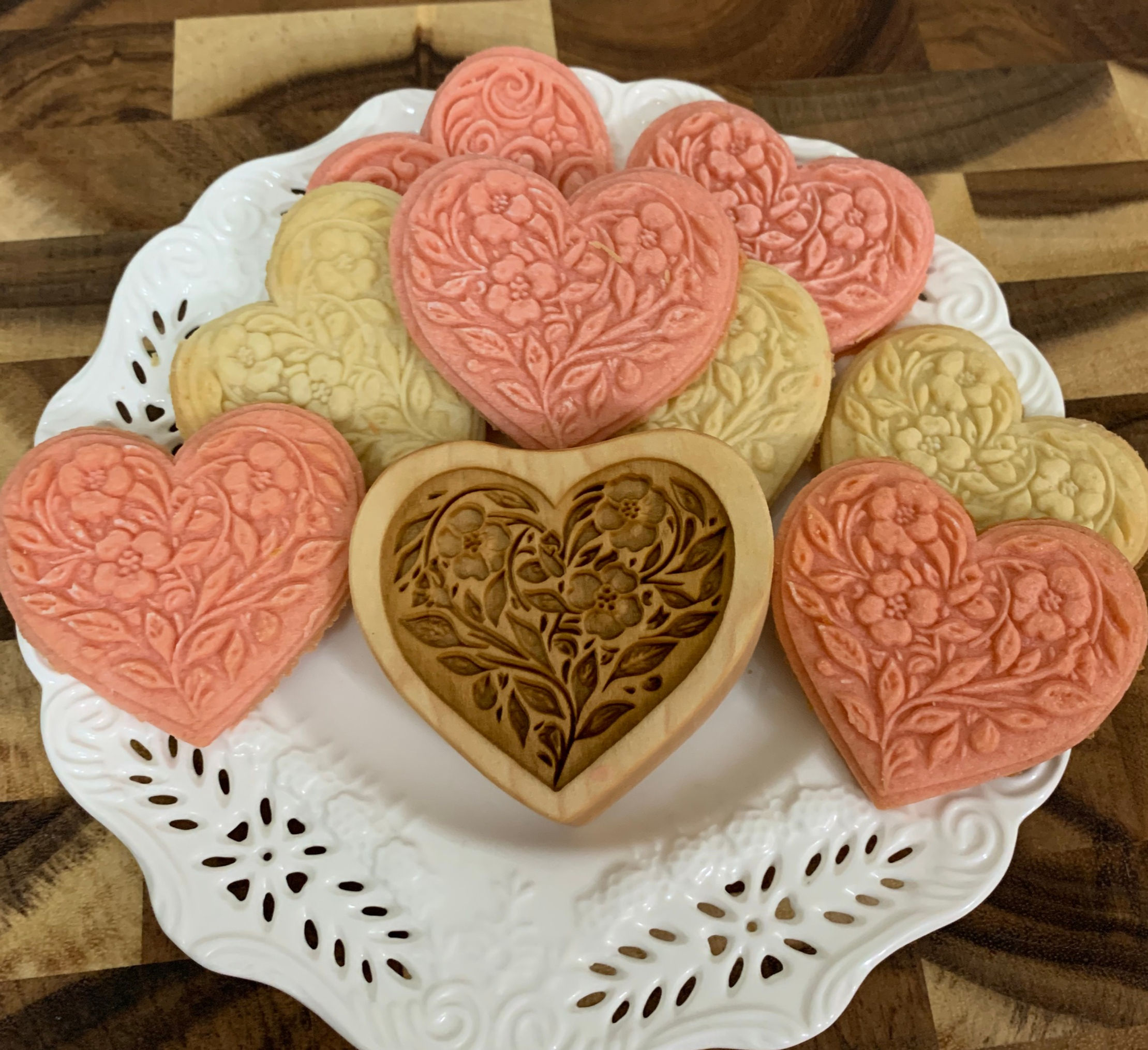 Violets for my Valentine 2.5 inch