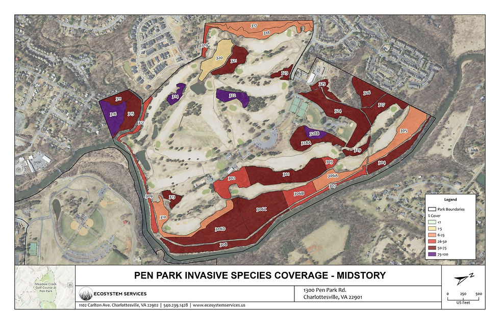 Pen Park ISC - Midstory
