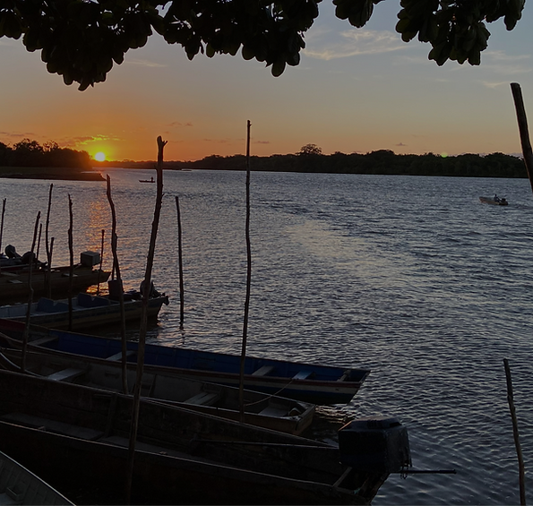 Pôr do sol