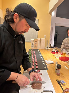 Your personal chef niseko