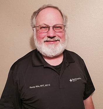 Randy Rife, RRT, AE-C, RCP