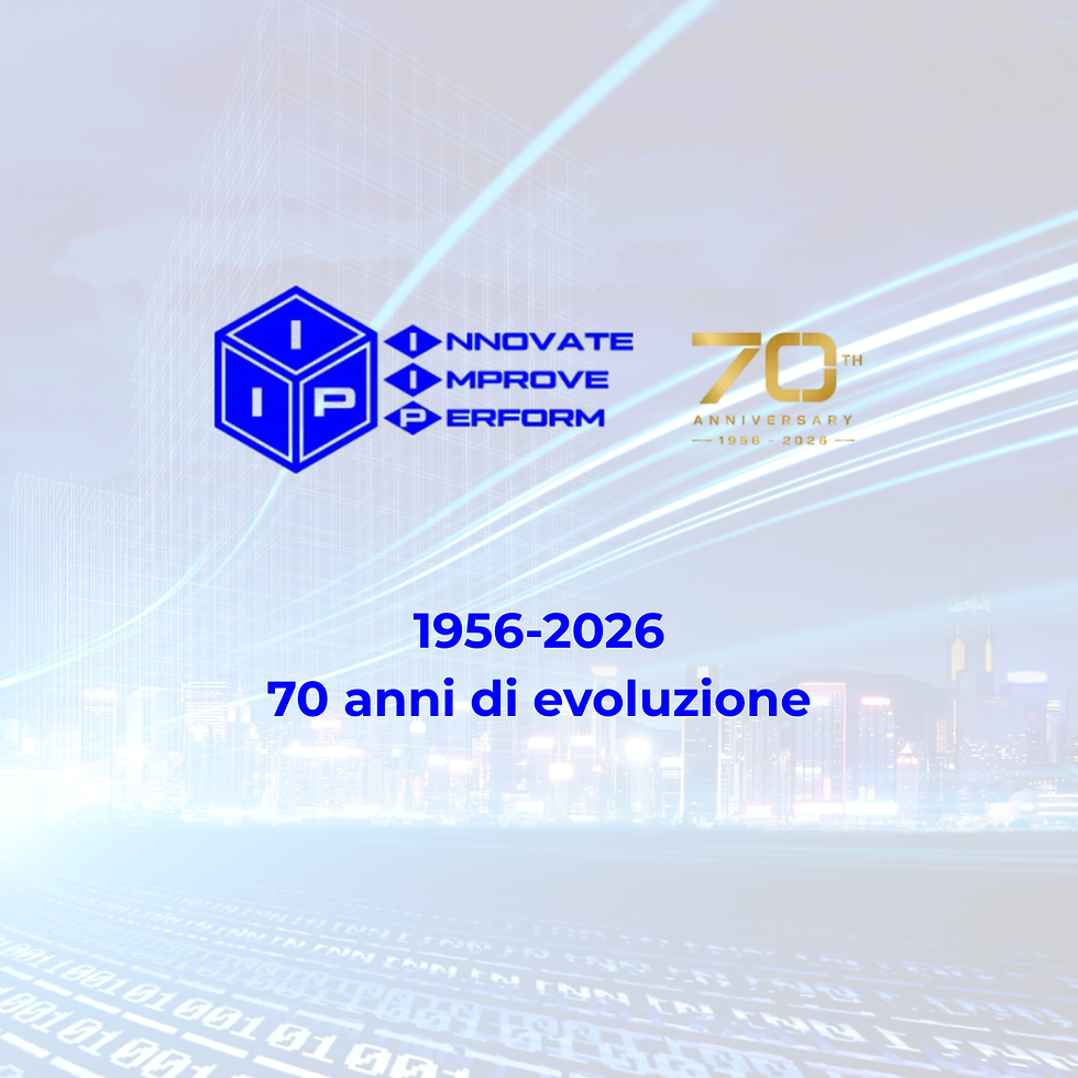 IIP celebra 70 anni di storia, competenza e innovazione