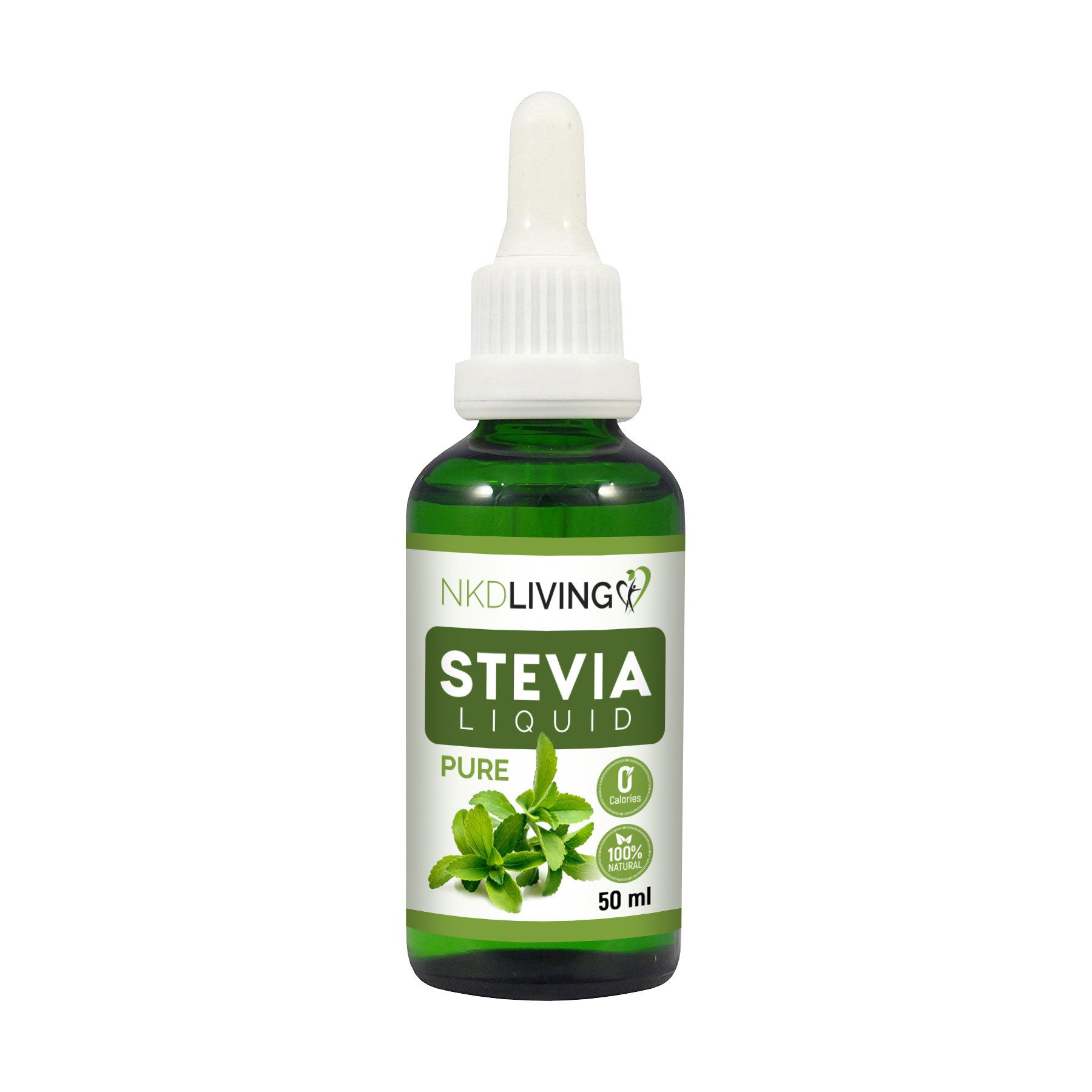 Stevia Liquid 50ml - Various Flavours