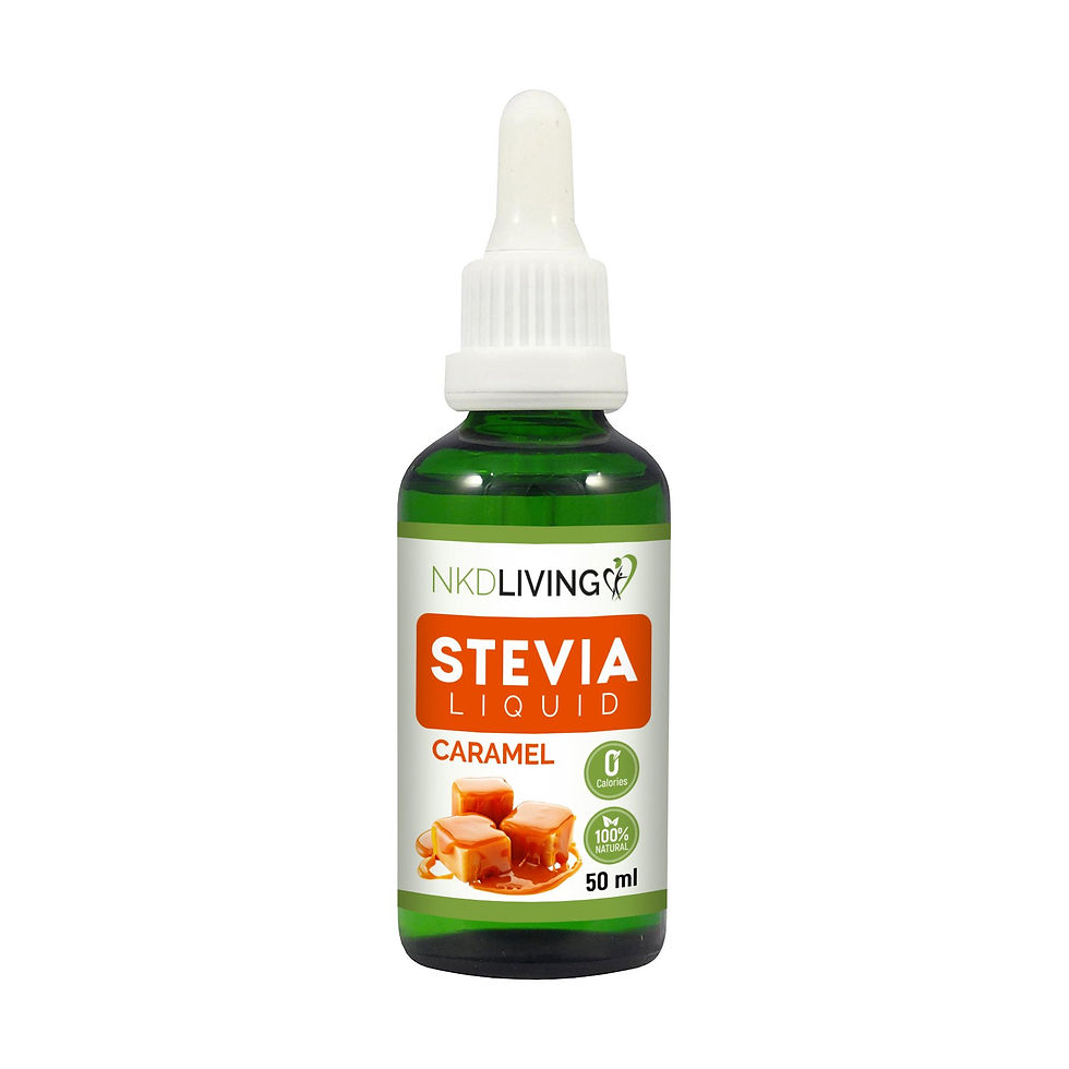 Thumbnail: Stevia Liquid 50ml - Various Flavours