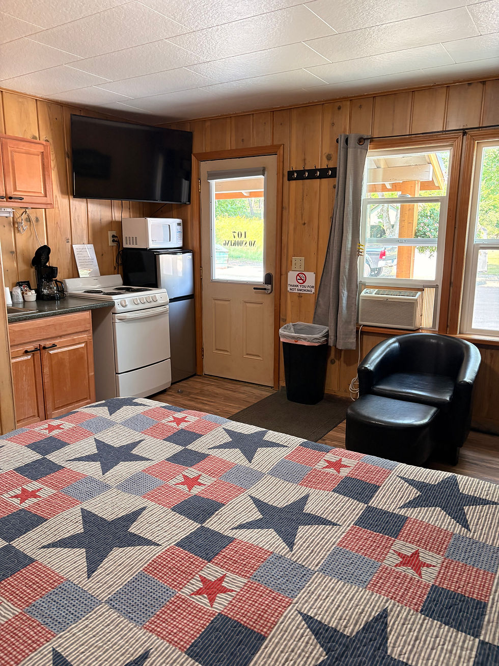 Queen Kitchenette