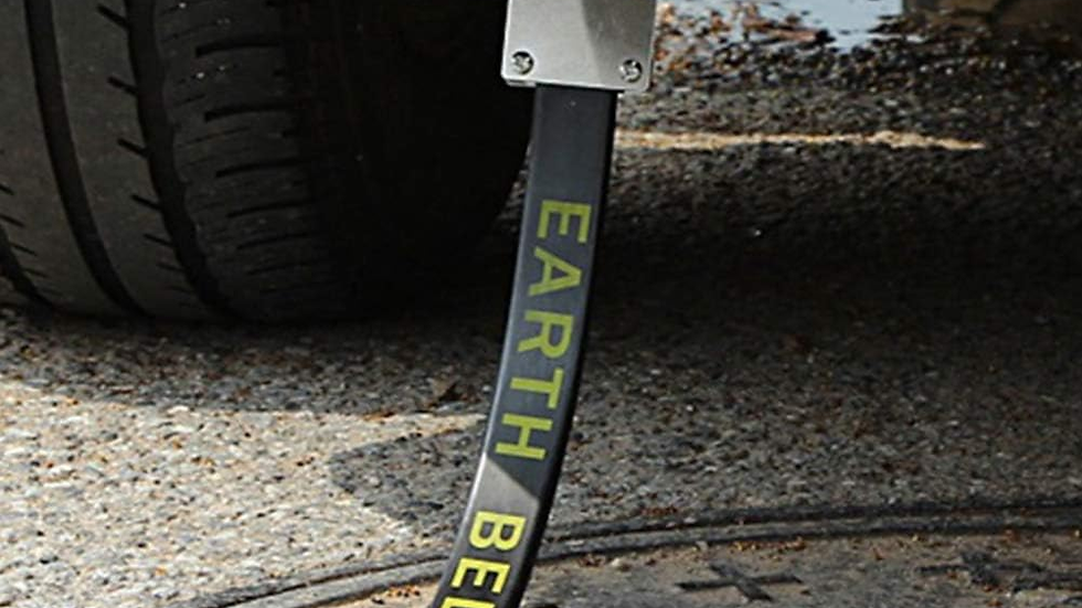 photo of a Anti Static Strip Earth Belt Ground Wire Strap for Car Vehicle Truck SUV RV