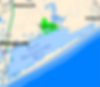 A Map of Sargent Beach and East Matagorda Area