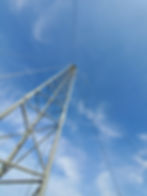 View of the k0uo the largest HF antennas in use from 160 meters to 6 meters, the Rhombic Array, used by amateur radio hams, DOD, commercial, broadcasters, K0UO are the world largest located on a 1200 acre antenna test range in kansas using an extensive array of over 20 towers and antenna supports