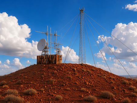 Expansion K0UO New Site #2 & DX with Stand-Alone Towers