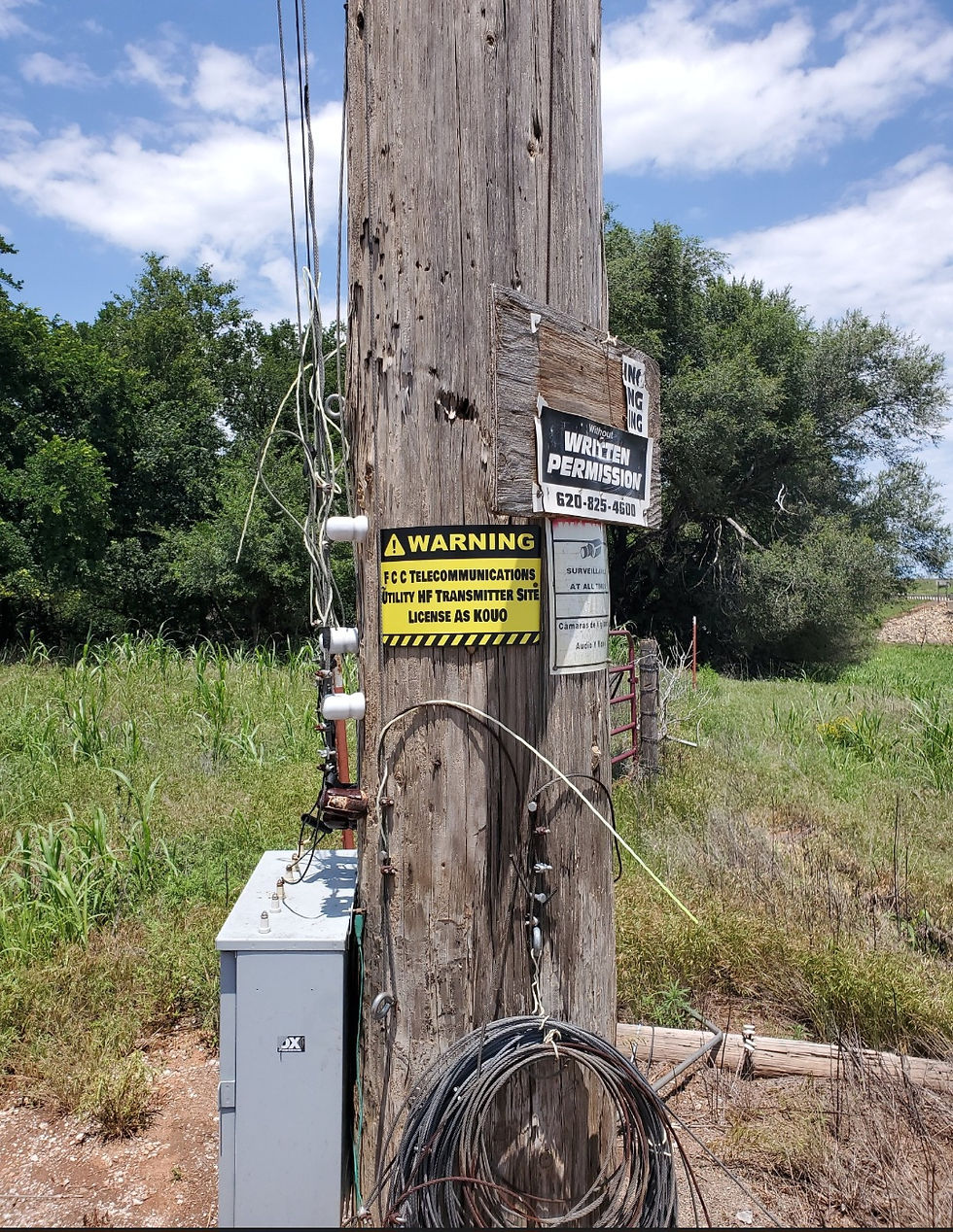 K0UO wireless control part of the Re-entrant system