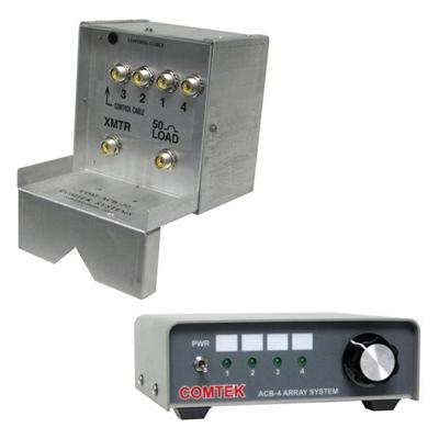 COMTEK ACB-4 Series Four-Square Switch Relay Units use a well-established design and proven technology to offer any ham an advanced antenna system with s possible. these phased array systems are affordable, simple to install, and easy to use.