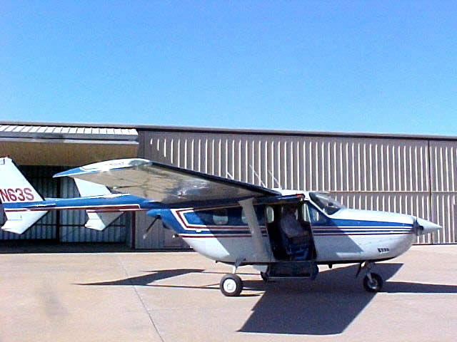 Steven Walz and a P337, N63S. His Group, RSI was Owner this plane in the mid 2000s,