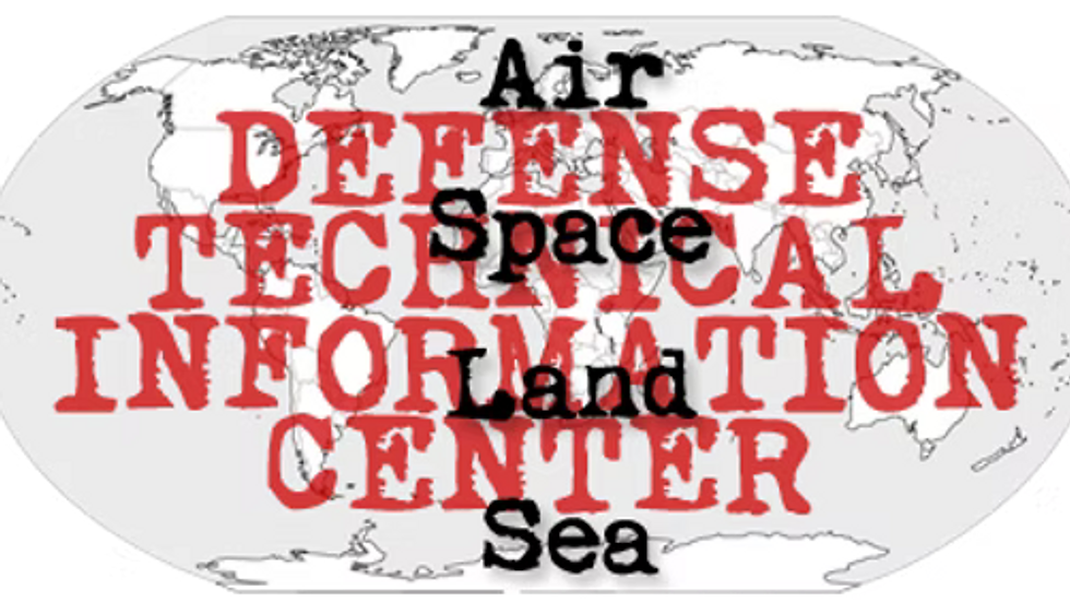 Logo for RSI DTIC group tactical aerial surveillance.