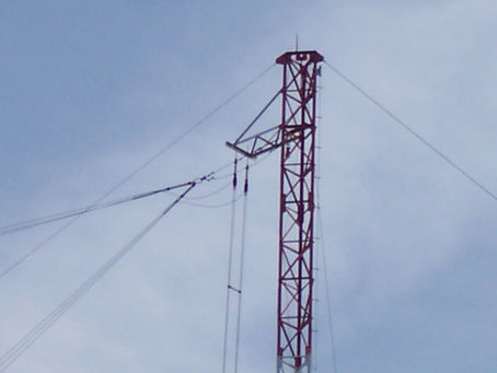 Rhombics arrays more gain then Yagi Beams