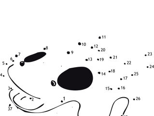 Children's Activity Page Game