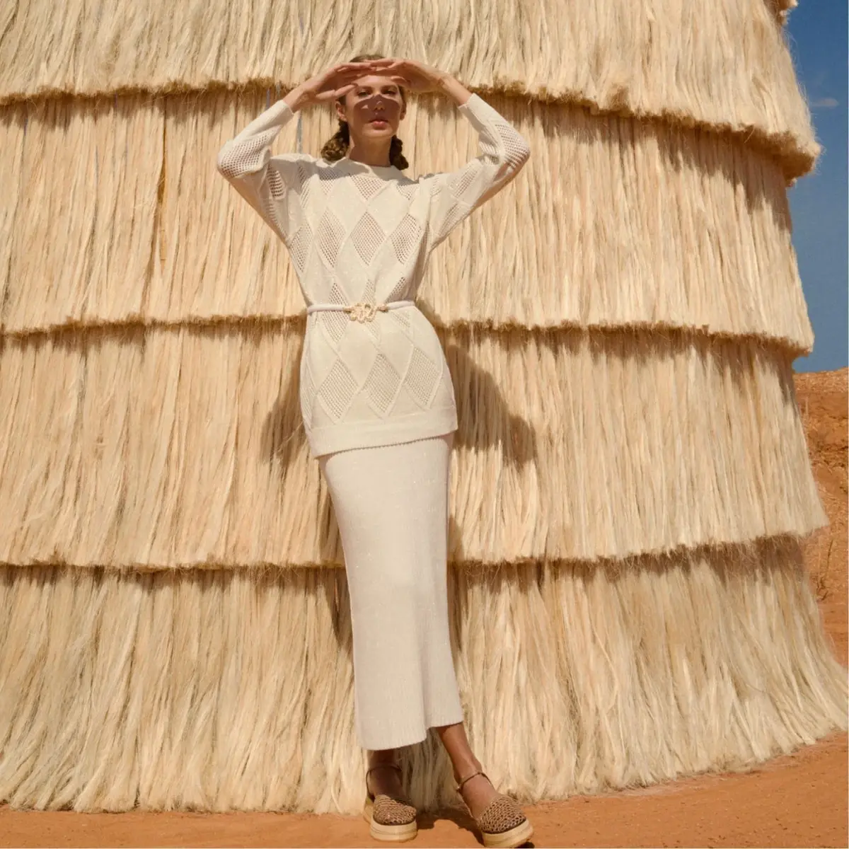 Saia Lurex Tricot Missinclof