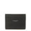 תמונה ממוזערת: Saint Laurent Logo Leather Card Case Black