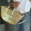 תמונה ממוזערת: CELINE Classic Panier Triomphe Raffia