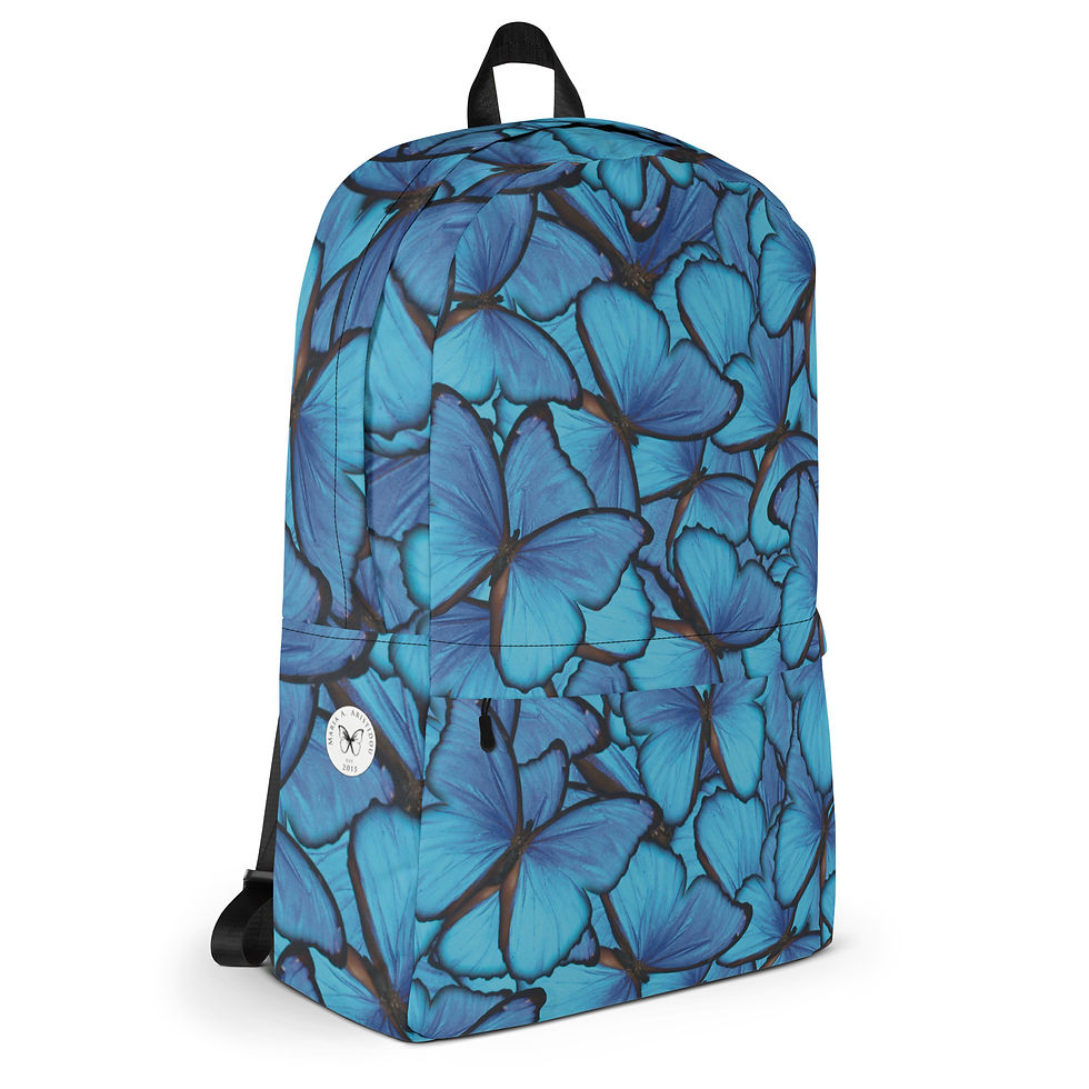 Thumbnail: Blue Butterfly Backpack