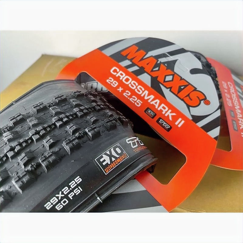 Miniatura: Pneu Maxxis Mtb Crossmark Il Aro 29x2.25 Exo/tr 60tpi Preto