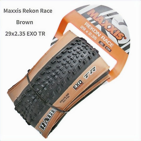 Pneu Maxxis Mtb Rekon Race Aro 29x2.35 exo/tr Marrom Tubeless