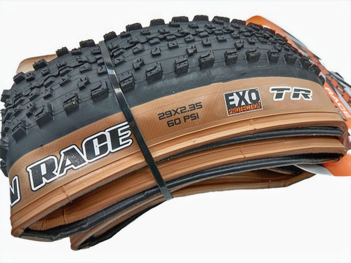 Pneu Maxxis Mtb Rekon Race Aro 29x2.35 exo/tr Marrom Tubeless