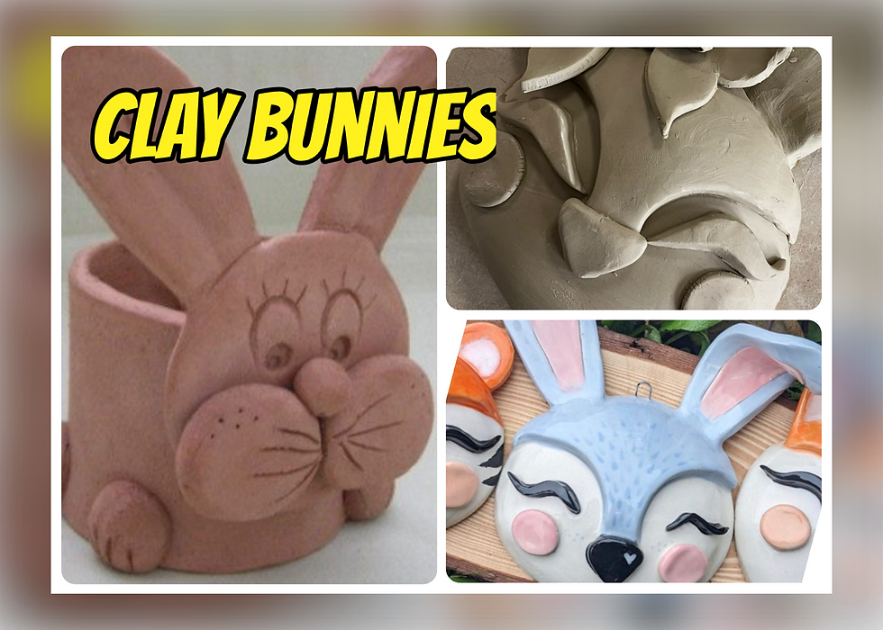 Clay Bunnies