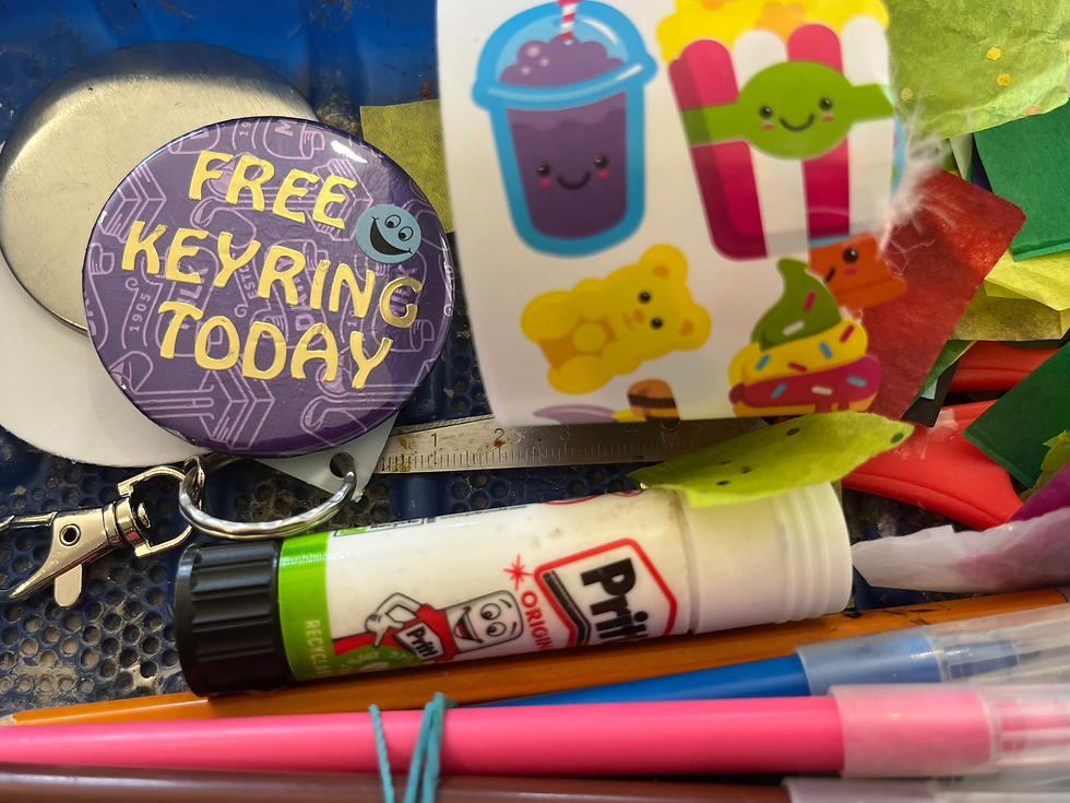 Free back-to-school Keyring activity today only