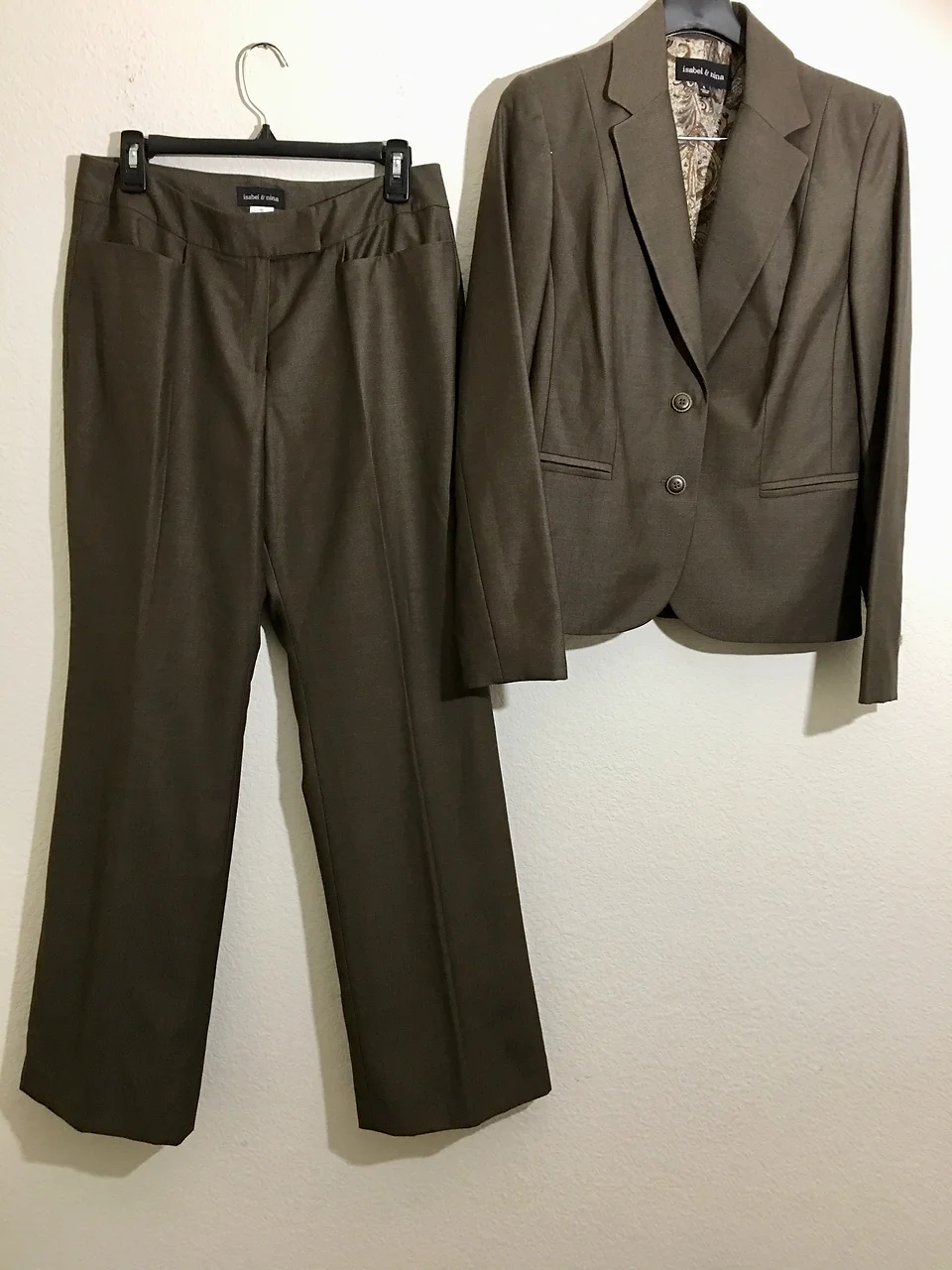 Isabel Nina Suit Size 8 10 Heart Of Courage