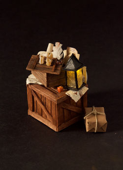 Enchanted Cottage Props