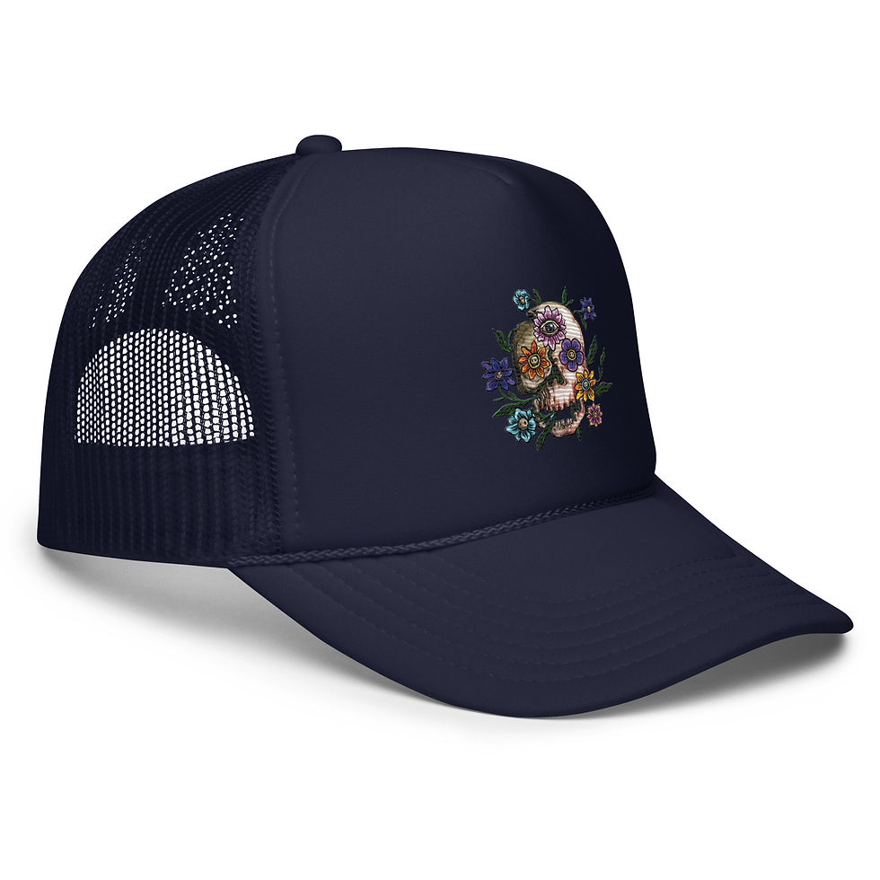 Thumbnail: Dead Hendrix | Dead Summer Foam Trucker Hat