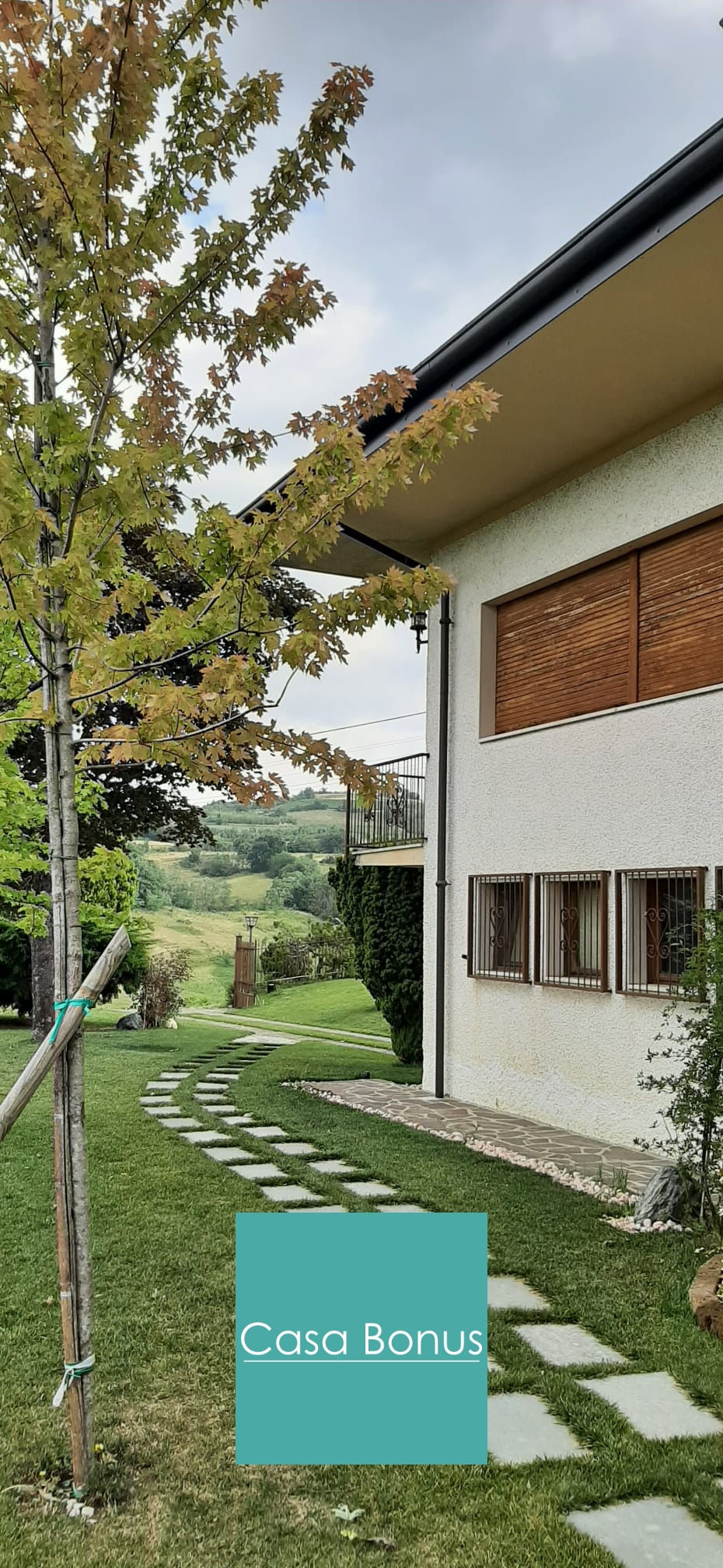 ristrutturazione casa colline piemontesi