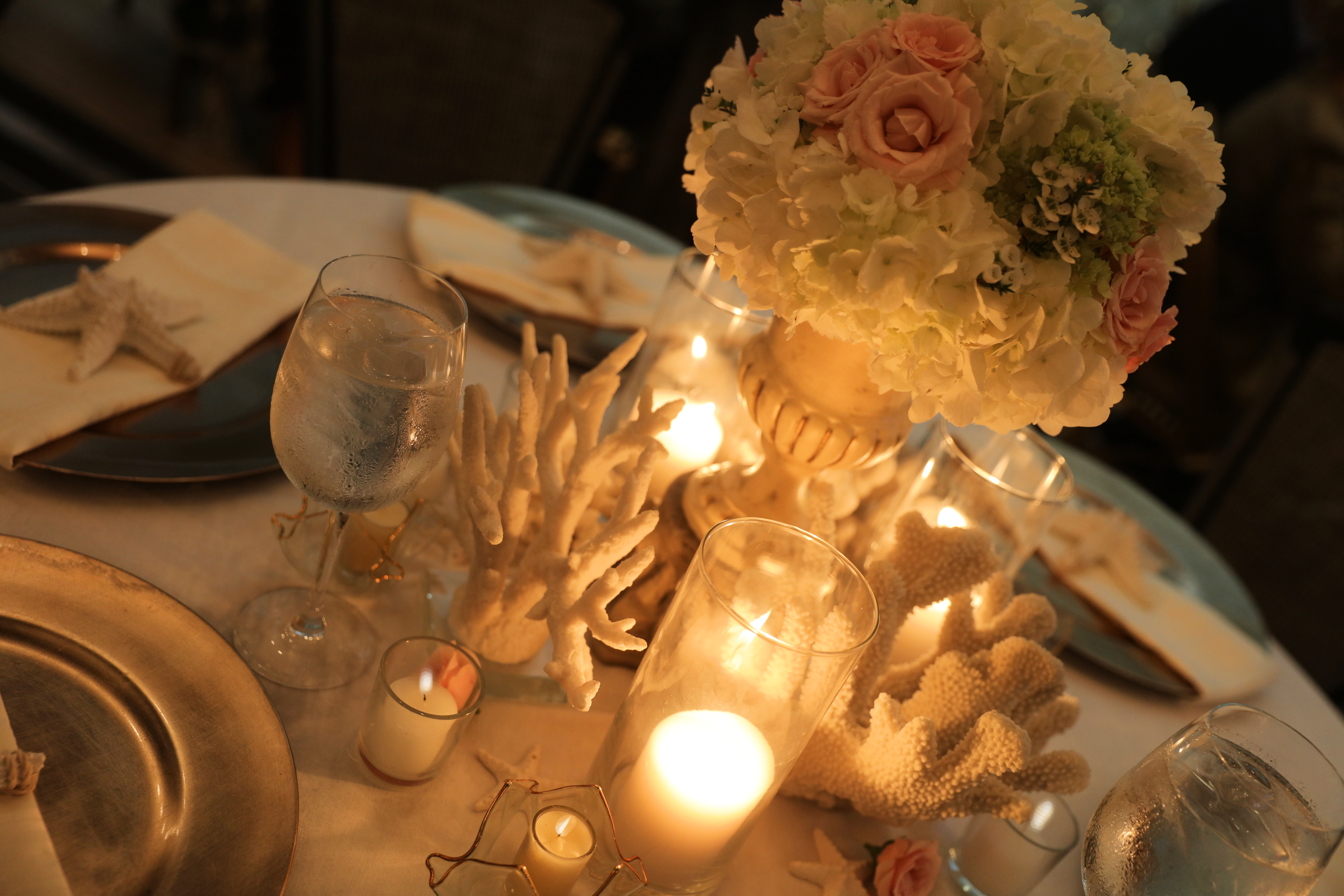 Classic Urn and Coral