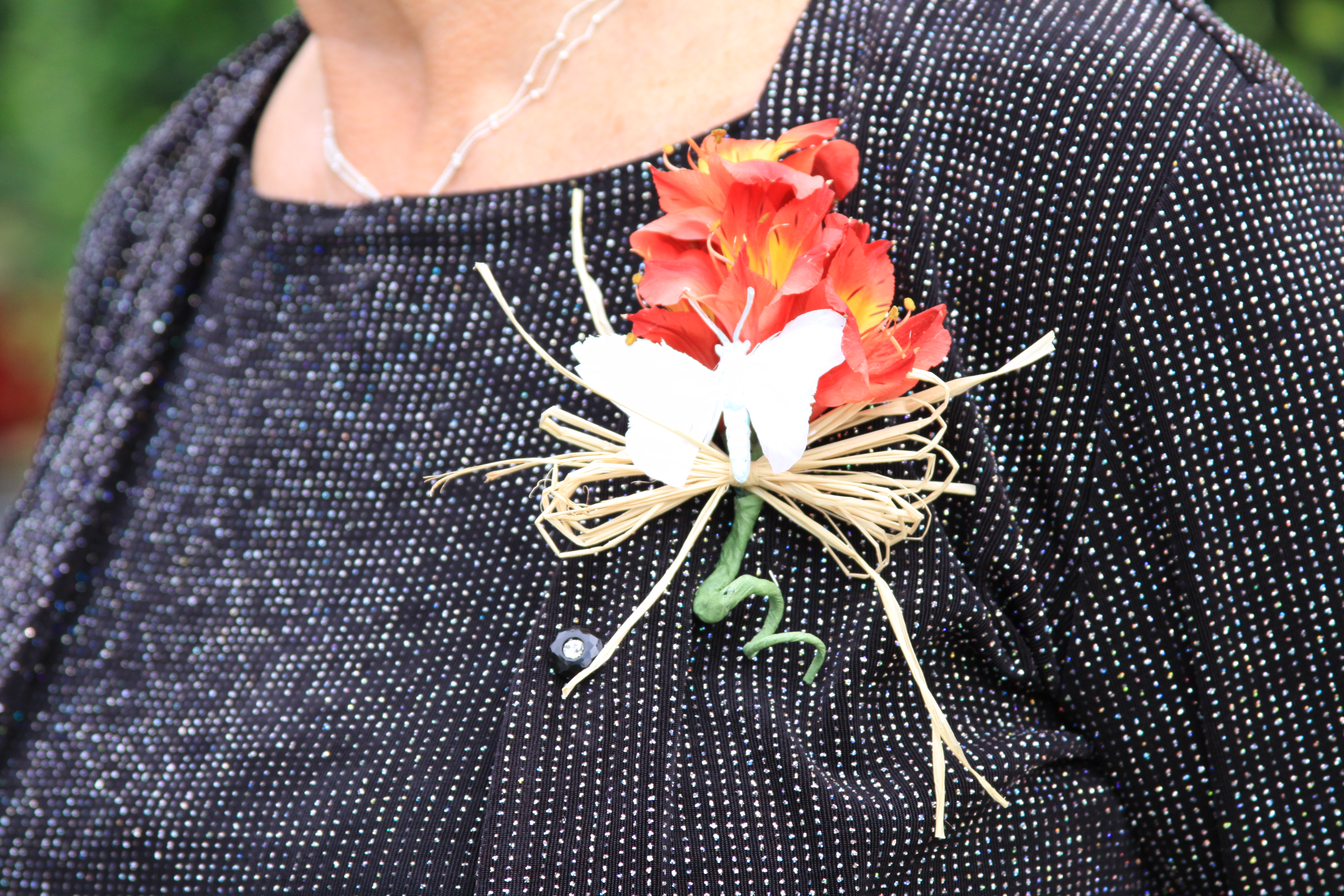 Butterfly Corsage