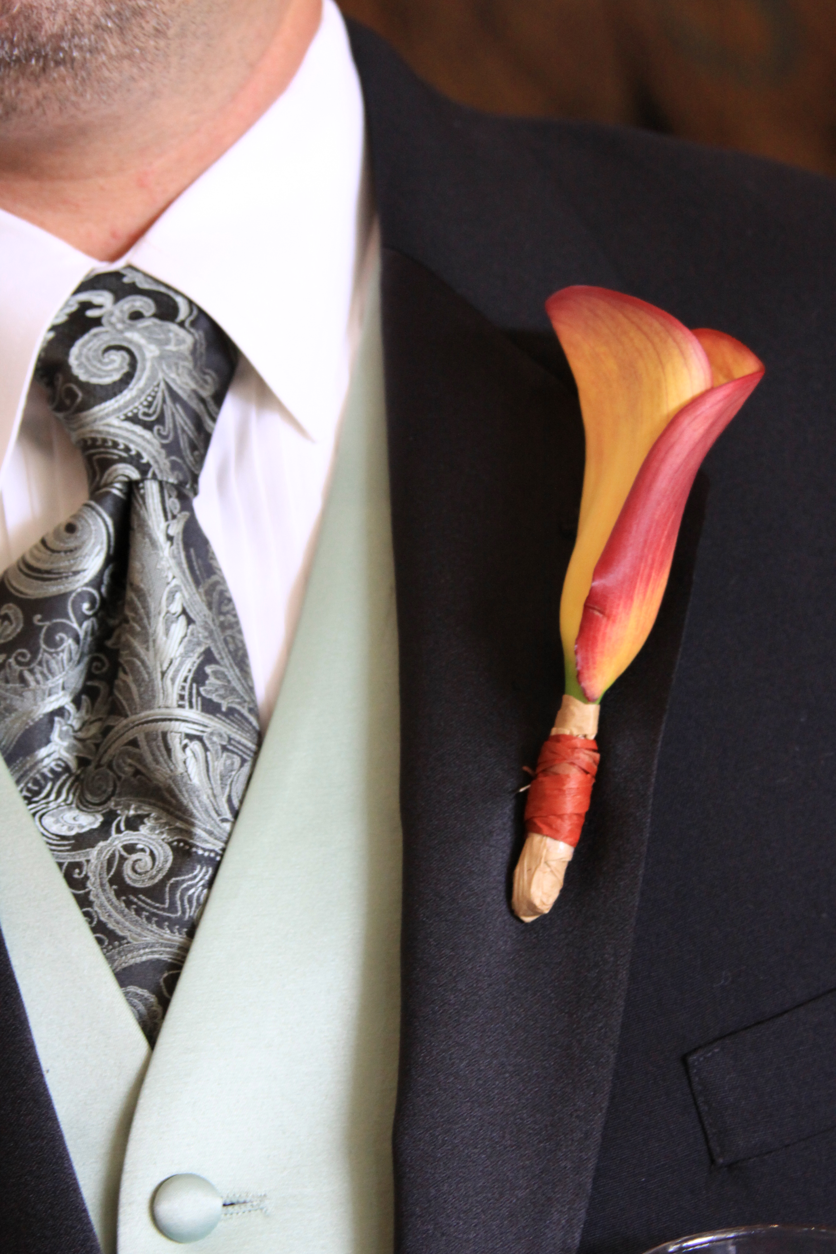 Calla Boutonniere