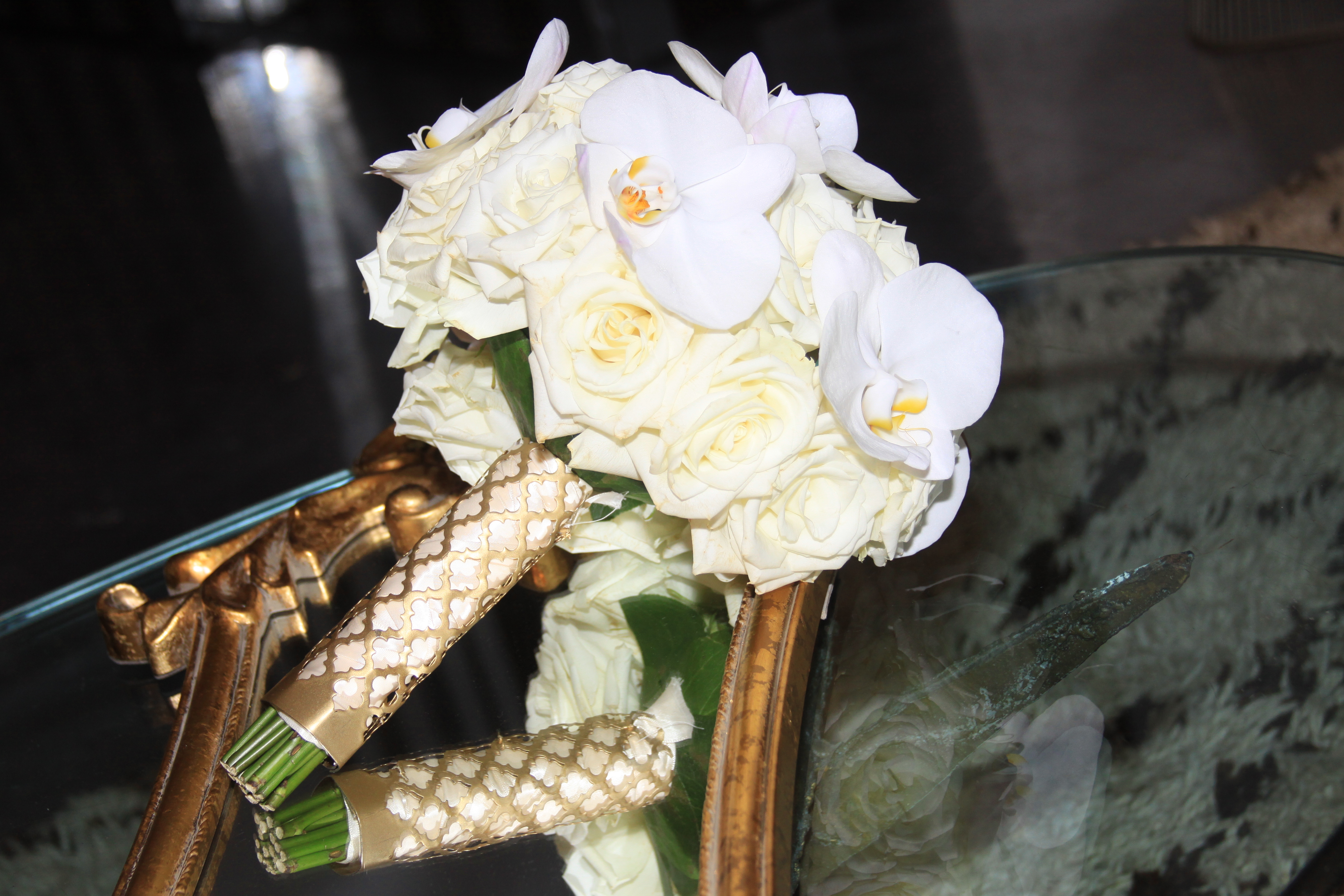 Gilded Elegance Bouquet