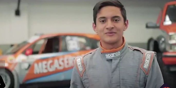 Entrenadores en el automovilismo, “de los mejores”, según Lucas Medina