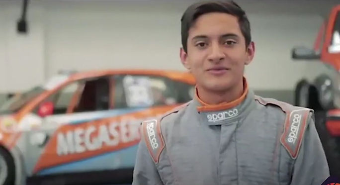 Entrenadores en el automovilismo, “de los mejores”, según Lucas Medina