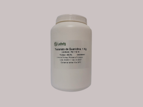 Tiocianato de Guanidina 1 Kg Ludwig Biotec