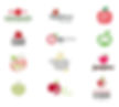 logos with an apple