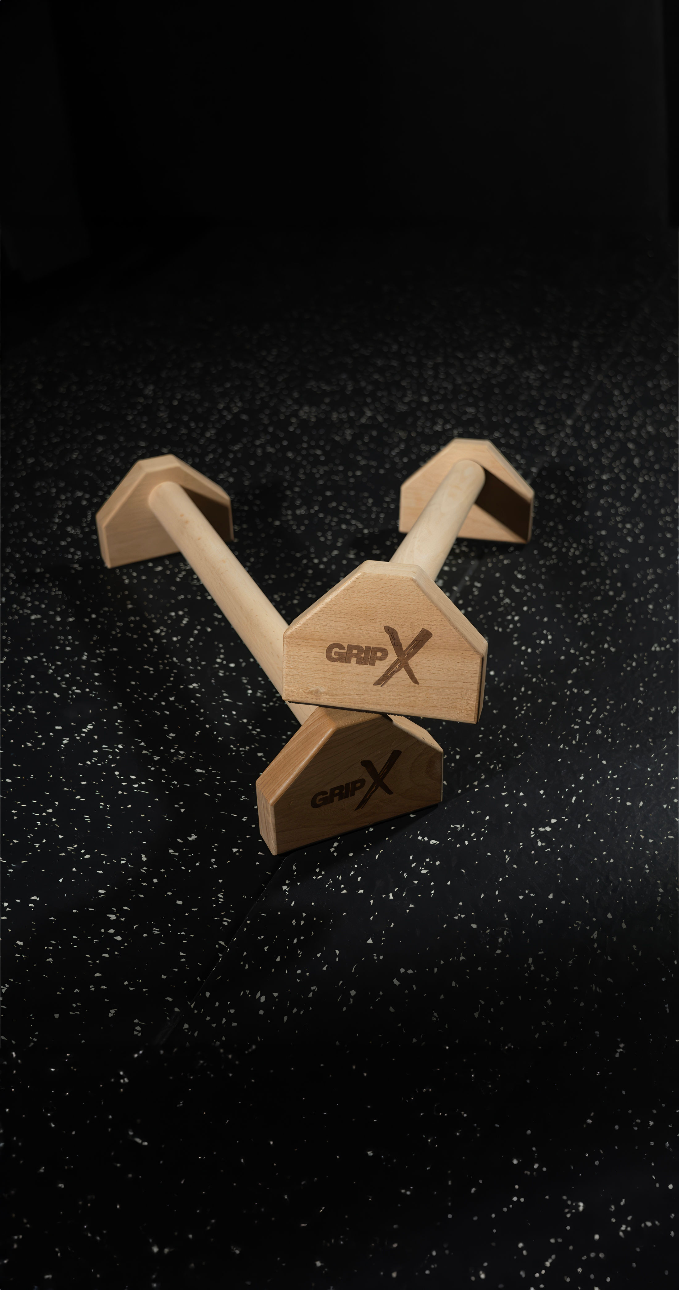 Paralelas de Madera 50 cm - Handstand Pro